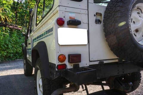 1988 Land Rover Defender