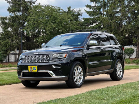 2014 Jeep Grand Cherokee for sale at PRIME TIME AUTO in Saint Louis MO