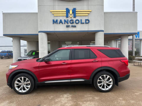 2022 Ford Explorer Platinum