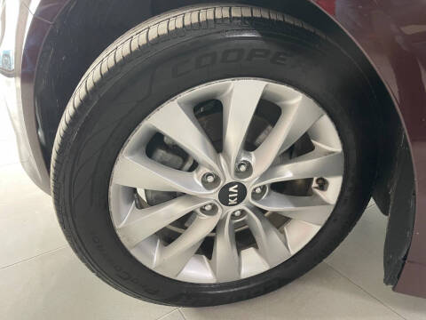 2017 Kia Optima EX