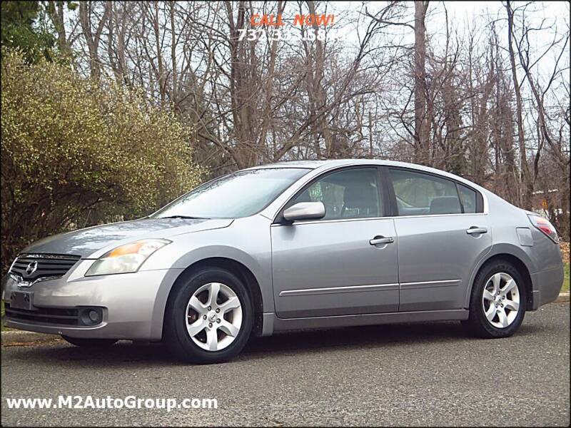 2007 Nissan Altima for sale at M2 Auto Group Llc. EAST BRUNSWICK in East Brunswick NJ