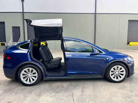 2018 Tesla Model X 75D