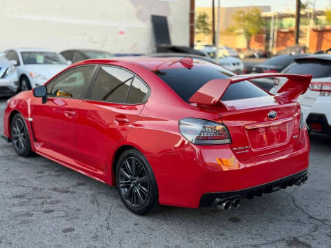 2015 Subaru WRX Premium
