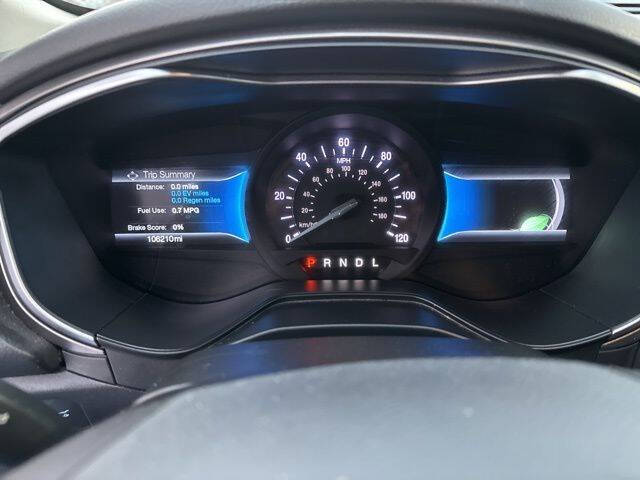 2019 Ford Fusion Hybrid SE