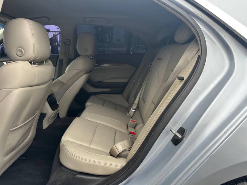 2017 Cadillac CTS 2.0T