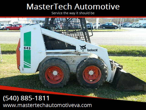 2010 Bobcat 643
