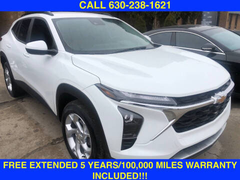 2025 Chevrolet Trax for sale at Mikes Auto Forum in Bensenville IL