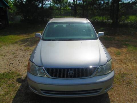 2001 Toyota Avalon for sale at Wright's Auto Sales in Lancaster SC