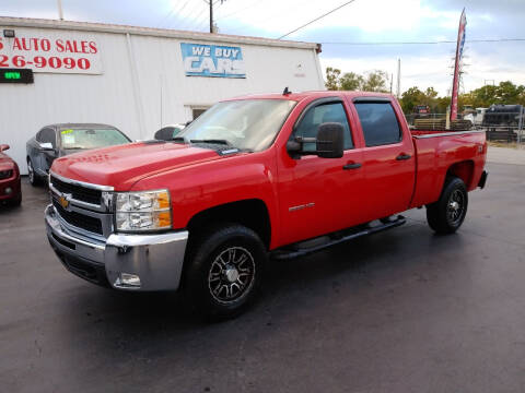 2007 Chevrolet Silverado 2500HD for sale at Big Boys Auto Sales in Russellville KY