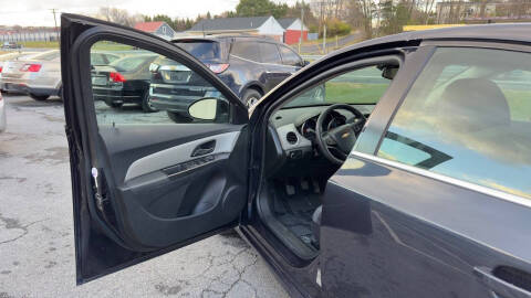 2016 Chevrolet Cruze Limited 1LT Manual