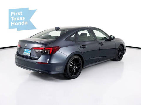 2026 Honda Civic Hybrid Sport