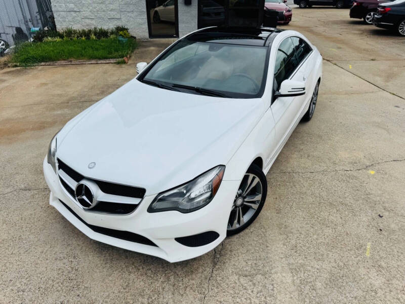 2015 Mercedes-Benz E-Class E 400 4MATIC