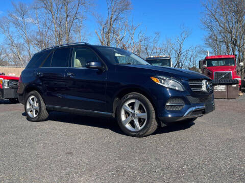 2017 Mercedes-Benz GLE for sale at SOURCE ONE AUTO GROUP LLC in Schwenksville PA