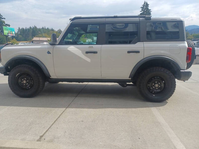 2023 Ford Bronco Black Diamond Advanced