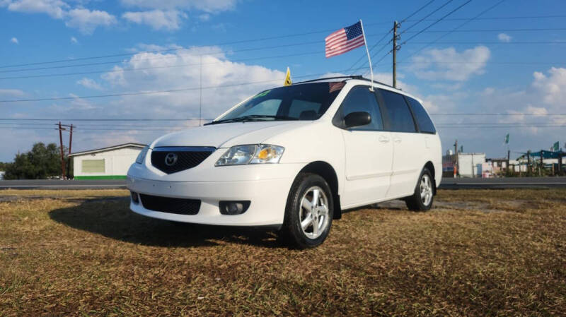 2002 Mazda MPV LX
