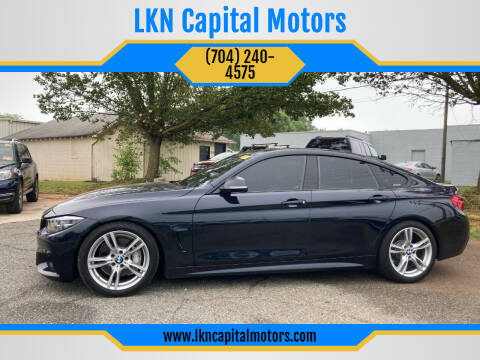 2018 BMW 4 Series for sale at LKN Capital Motors in Lincolnton NC
