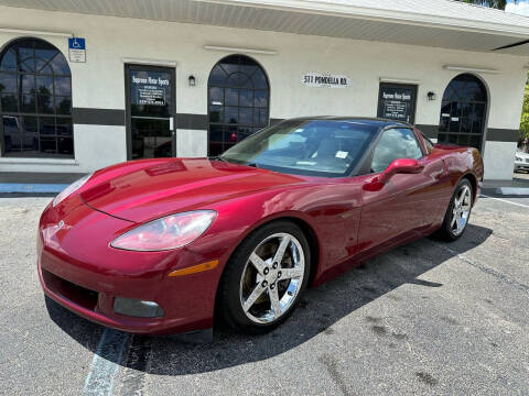 2007 Chevrolet Corvette for sale at Supreme Motor Sports in North Fort Myers FL