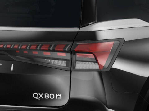 2025 Infiniti QX80 Sensory