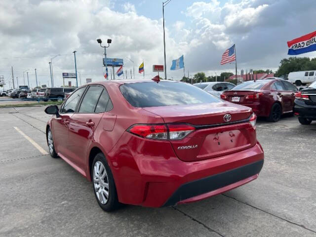 2020 Toyota Corolla LE