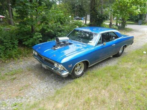 1966 Chevrolet Chevelle for sale at Classic Car Deals in Cadillac MI