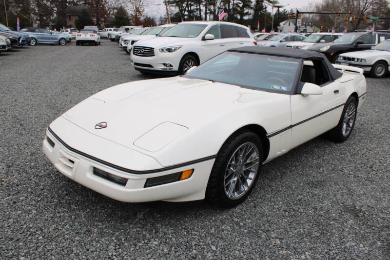 1989 Chevrolet Corvette