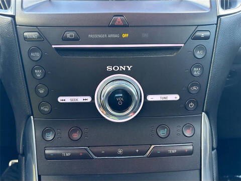 2017 Ford Edge Sport