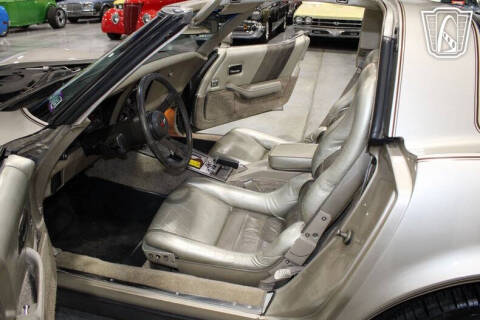 1982 Chevrolet Corvette Collector Edition