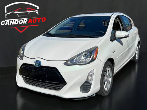 2016 Toyota Prius c for sale at CANDOR INC in Toms River NJ