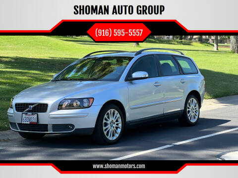 2007 Volvo V50 for sale at SHOMAN AUTO GROUP in Davis CA
