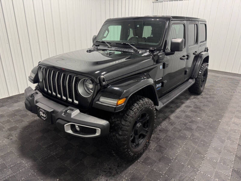 2021 Jeep Wrangler Unlimited Sahara 4xe