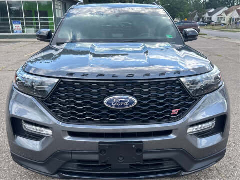 2021 Ford Explorer ST