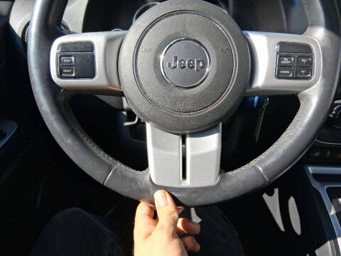 2016 Jeep Compass High Altitude