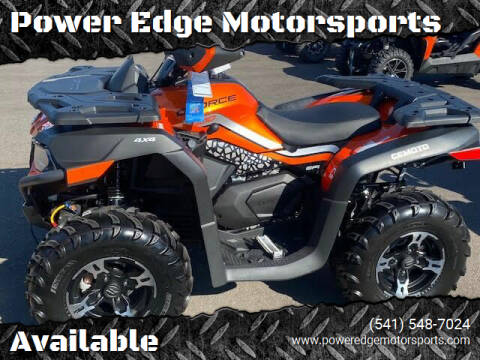 2021 CF Moto CForce 600