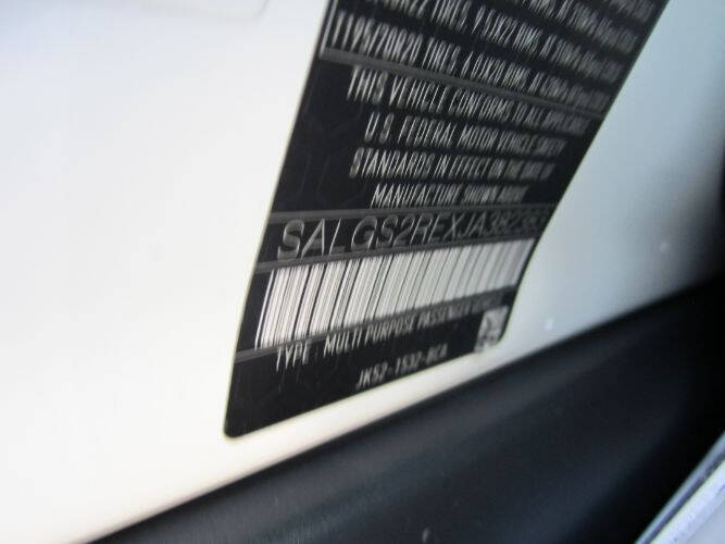 2018 Land Rover Range Rover Supercharged