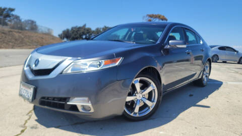 2010 Acura TL for sale at L.A. Vice Motors in San Pedro CA