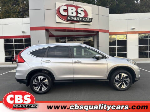 2016 Honda CR-V for sale at CBS Quality Cars in Durham NC