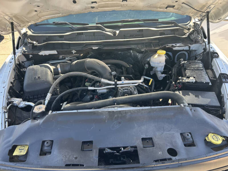 2021 RAM 1500 Classic Tradesman