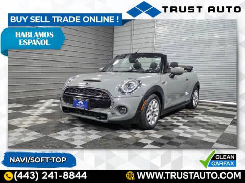 2020 MINI Convertible Cooper S