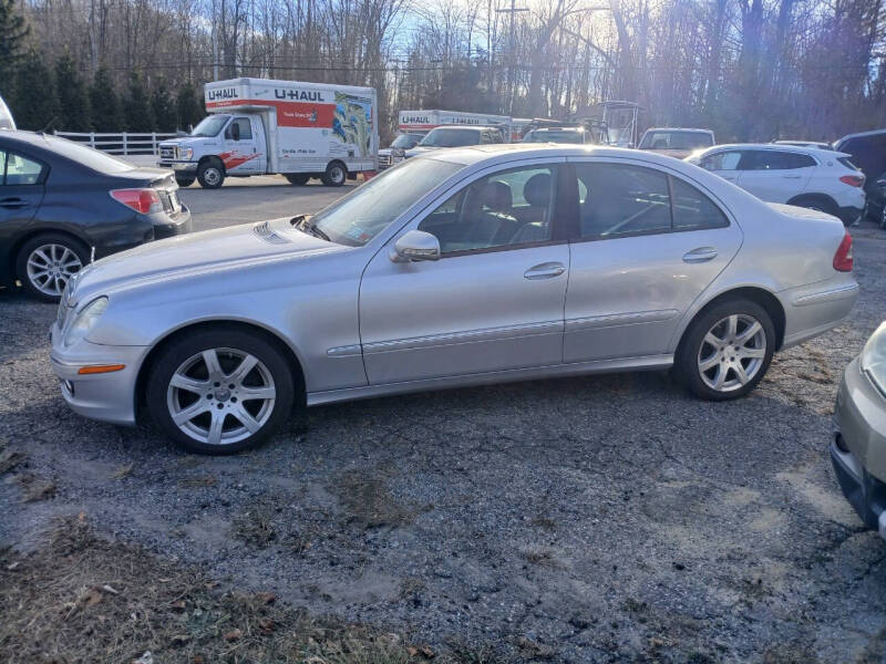 2008 Mercedes-Benz E-Class E 350 4MATIC