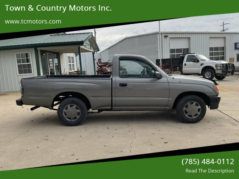 1996 Toyota Tacoma for sale at Town & Country Motors Inc. in Meriden KS