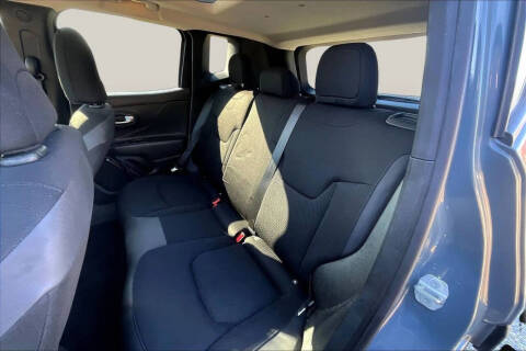 2018 Jeep Renegade Altitude