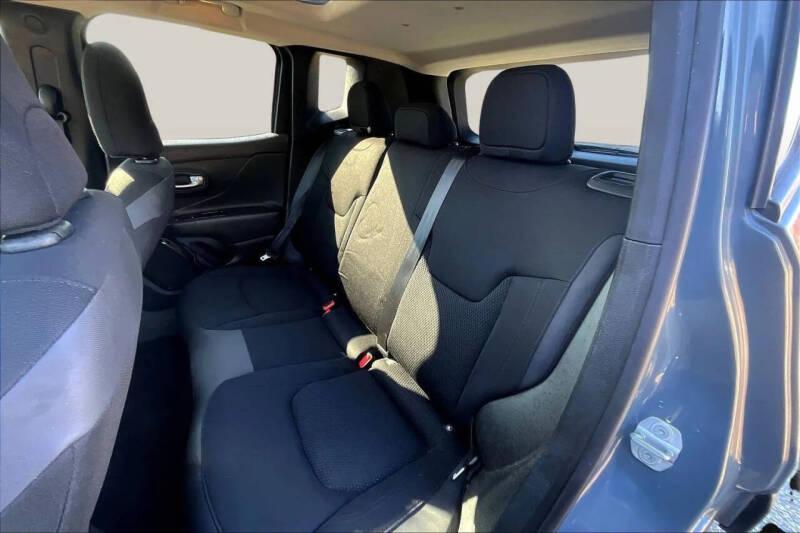 2018 Jeep Renegade Altitude