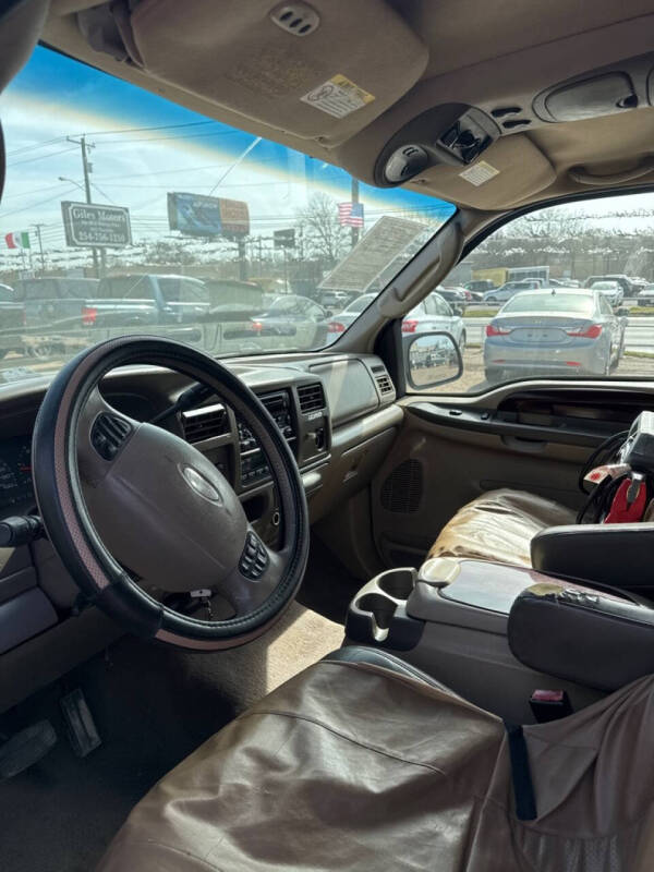 2003 Ford Excursion Eddie Bauer
