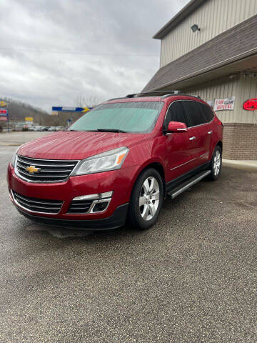 2013 Chevrolet Traverse for sale at Austin's Auto Sales in Grayson KY