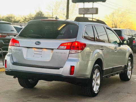 2013 Subaru Outback 2.5i Limited