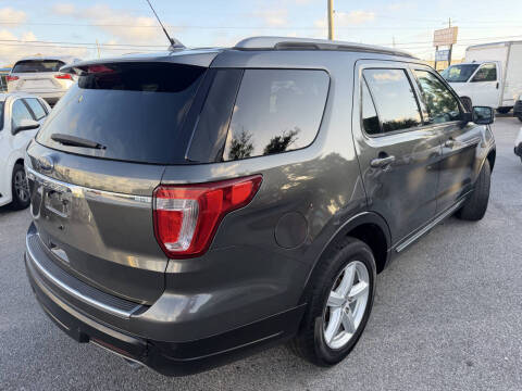 2018 Ford Explorer XLT