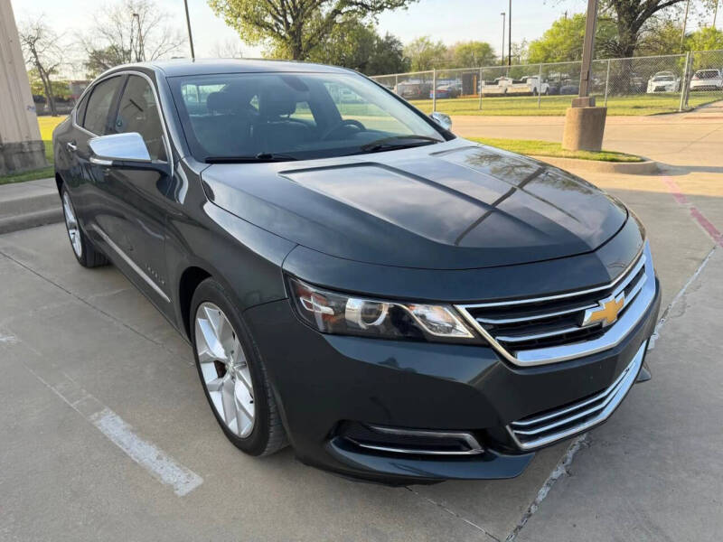 2018 Chevrolet Impala Premier
