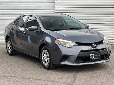 2015 Toyota Corolla L