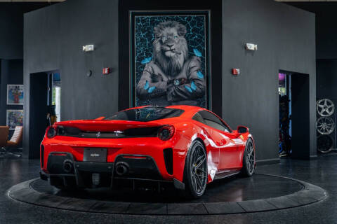 2020 Ferrari 488 Pista