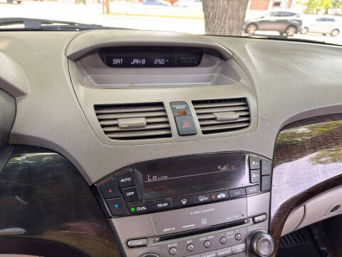 2009 Acura MDX SH-AWD